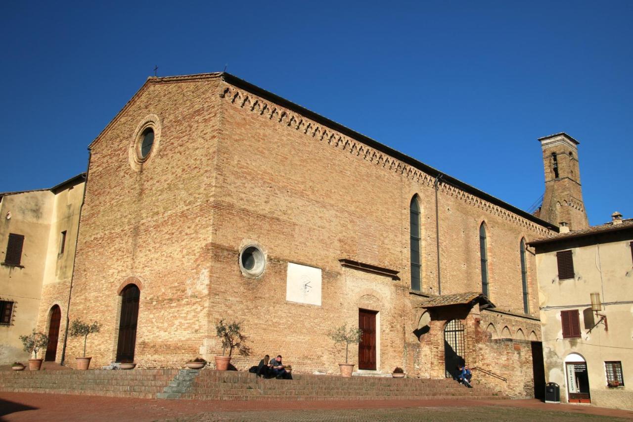 Appartamento Pan Cotto San Gimignano Esterno foto